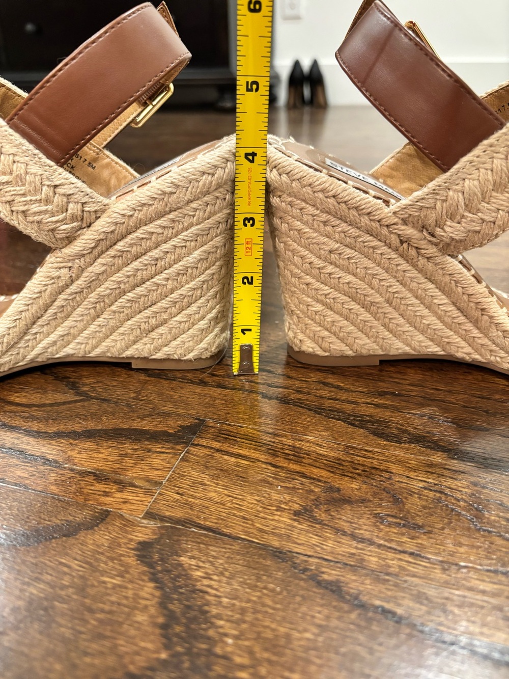 ☀️Raffia Wedge Rolling into Summer☀️ - Picture 9 of 10